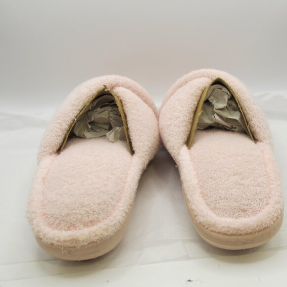 Heavenly Comfort pink terry slipper M - Picture 6 of 7